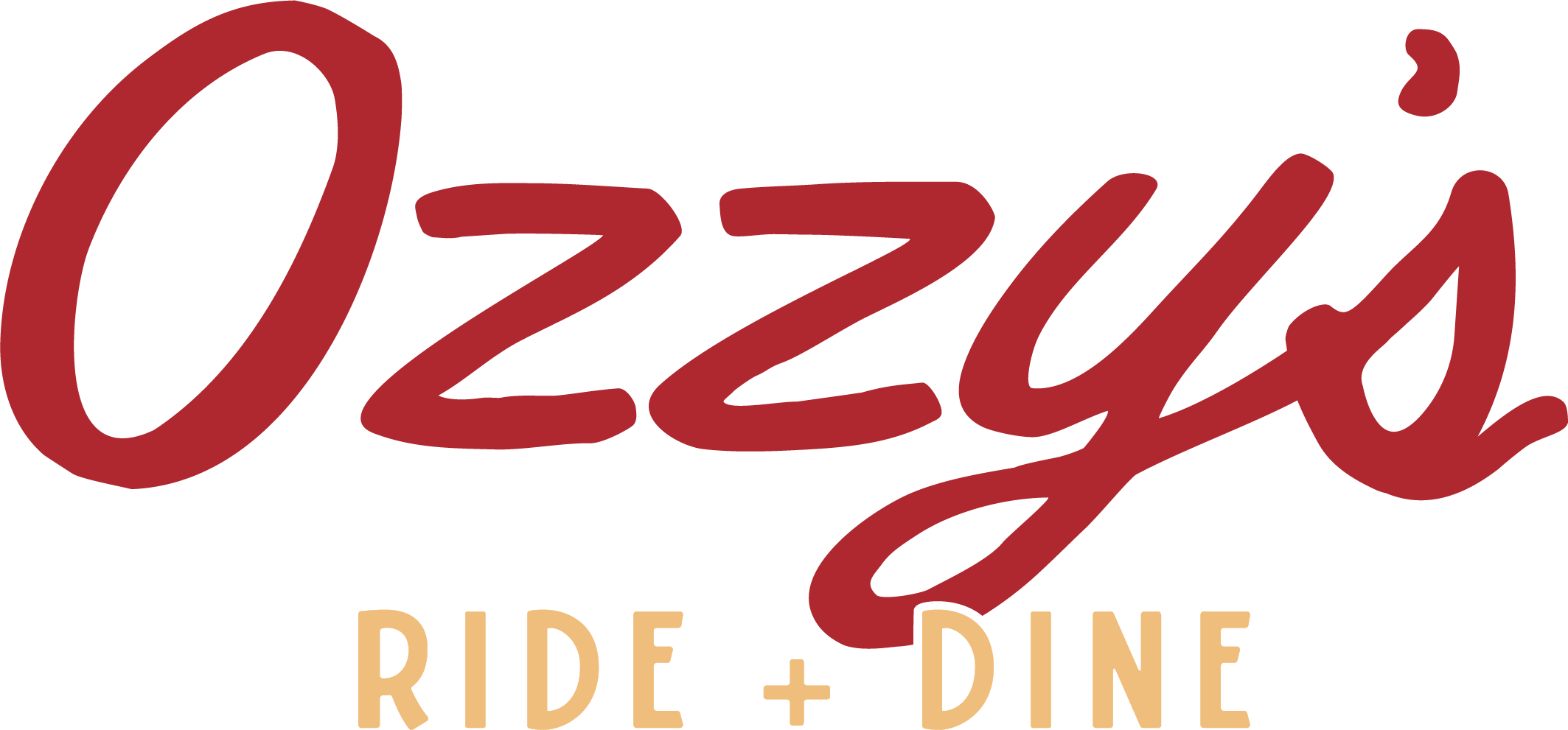 Ozzy's Ride + Dine logo
